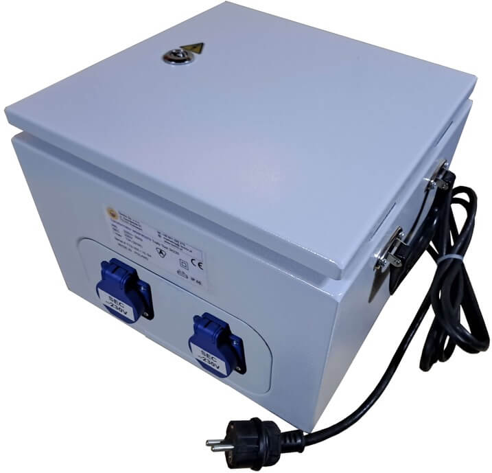 do elektronarzędzi, transformator zasilający, transformator separacyjny.