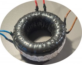 do elektronarzędzi, transformator zasilający, transformator separacyjny.