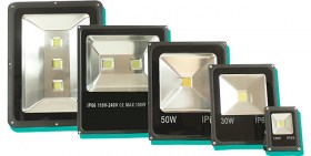 Naświetlacze, LED, 12V, 24V, AC, DC, Lampa